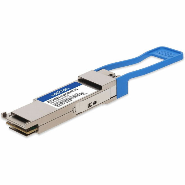 AddOn Arista Networks Compatible TAA 100GBase-BX ER1 PAM4 QSFP28 Transceiver Single Lambda (SMF, 1304.58nmTx/1309.14nmRx, 40km, LC, DOM) AddOn