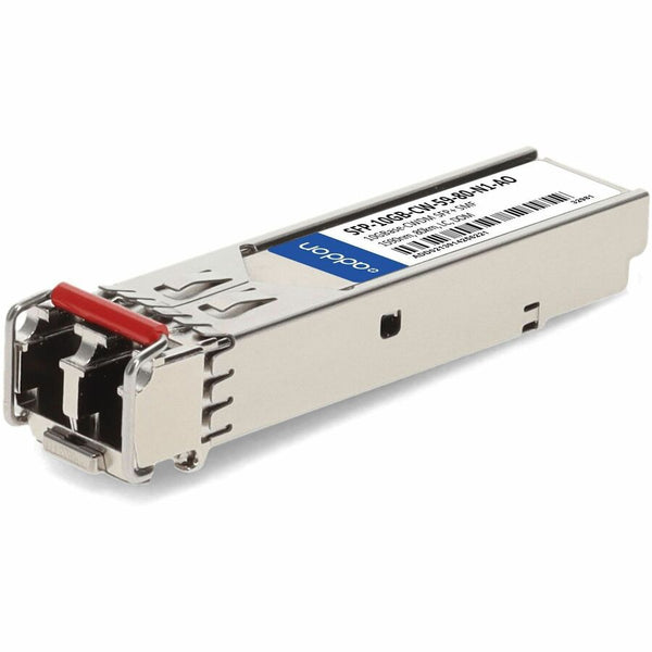 AddOn Alcatel-Lucent Nokia Compatible TAA 10GBase-CWDM SFP+ Transceiver (SMF, 1590nm, 80km, LC, DOM) AddOn