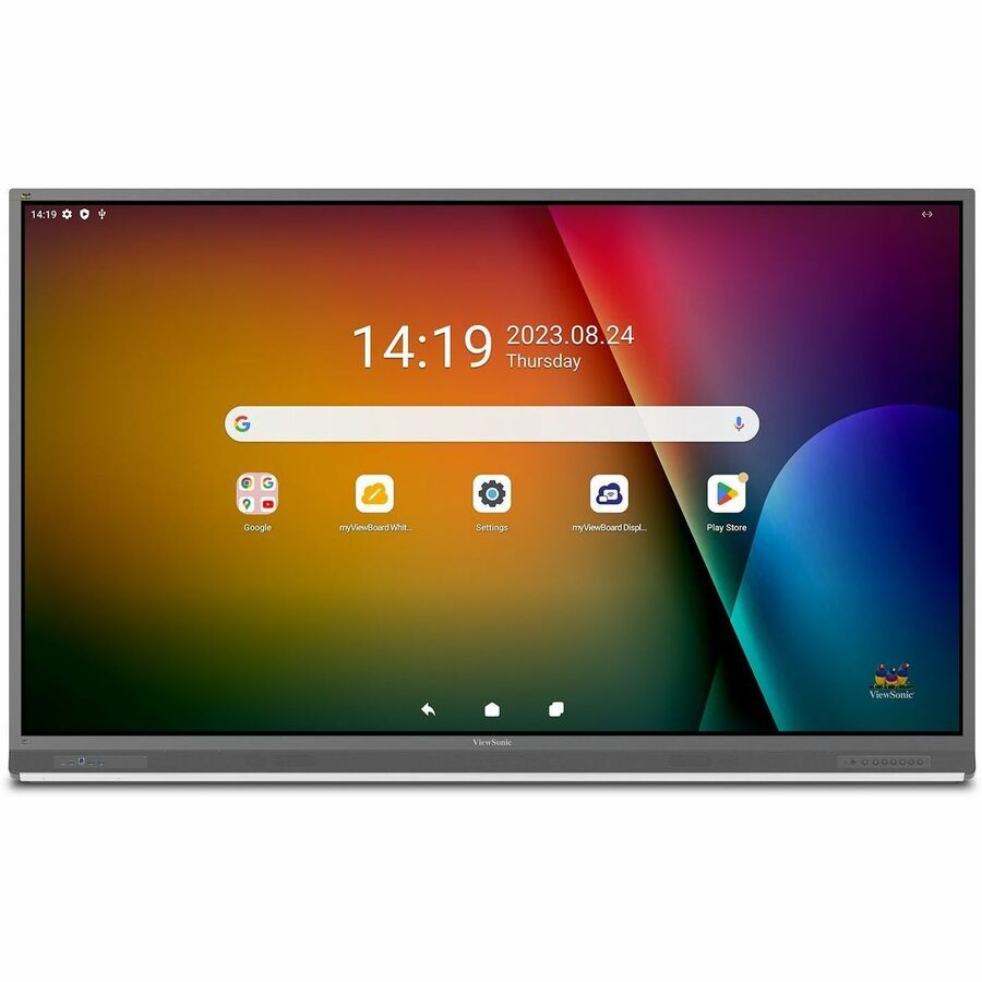 VIEWSONIC 86In Viewboard 4K Ultra HD Interactive Flat Panel Display If ...