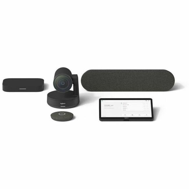 Logitech Medium Room Solution with Tap & Rally System for Google Meet