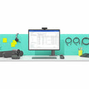 Logitech Small Room Google Meet Kit with Tap and MeetUp
