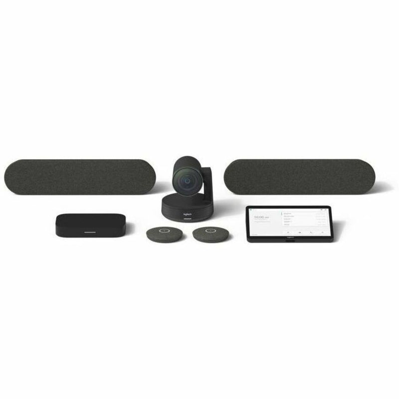 Logitech Large Room Solution with Tap & Rally Plus for Google Meet