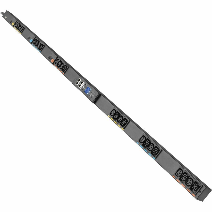 Eaton 3-Phase Managed Rack PDU G4, 120/208V, 24 Outlets, 24A, 8.6kW, L ...