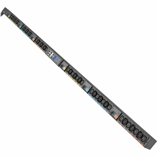 Eaton Single-Phase Metered Input Rack PDU G4, 208V, 42 Outlets, 24A, 5.8kW, L6-30 Input, 10 ft. Cord, 0U Vertical Eaton Corporation