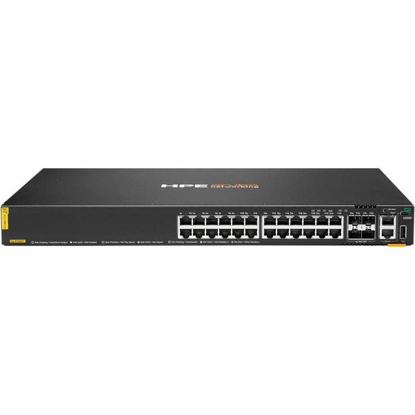 HPE CX 6200F 24G Class-4 PoE 4SFP+ 370W Switch Hewlett Packard Enterprise