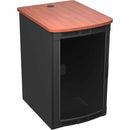 Middle Atlantic Rolling Presentation Rack with Biltmore Cherry Top Legrand Group