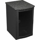 Middle Atlantic Rolling Presentation Rack with Midnight Stone Top Legrand Group