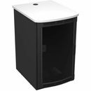 Middle Atlantic BGR-25SA32MDK-D8 Rolling Presentation Rack with Designer White Top