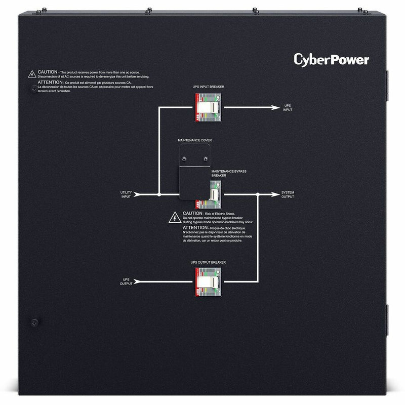 Cybernet Maintenance Bypass Switch 100A