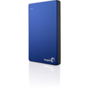 Seagate Backup Plus Slim STDR1000302 1 TB Portable Hard Drive - 2.5" External - Blue Seagate Technology