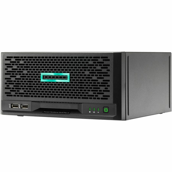 HPE ProLiant MicroServer Gen10 Plus v2 Ultra Micro Tower Server - 1 x Intel Pentium Gold G6405 4.1 GHz - 16 GB RAM - Serial ATA/600 Controller - Smart Choice Hewlett Packard Enterprise