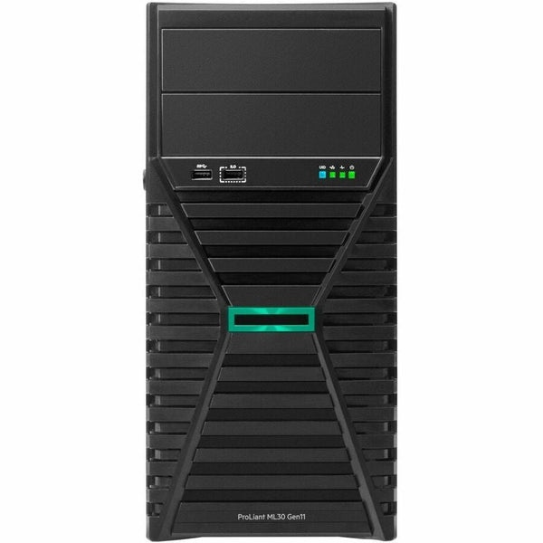 HPE ProLiant ML30 G11 4U Tower Server - 1 x Intel Xeon E-2414 2.60 GHz - 16 GB RAM - Serial ATA Controller Hewlett Packard Enterprise