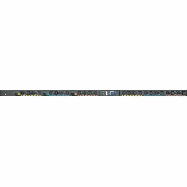 Eaton Universal-Input Metered PDU G4, 208V and 415/240V, 24 Outlets, Input Cable Sold Separately, 0U Vertical Eaton Corporation