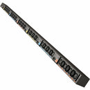 Eaton Universal-Input Basic PDU G4, 208V and 415/240V, 42 Outlets, Input Cable Sold Separately, End-Entry Input, 72-Inch 0U Vertical Eaton Corporation