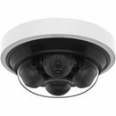 Wisenet PNM-C16013RVQ 4-Channel Mini AI Multi-Sensor Camera with 20m IR