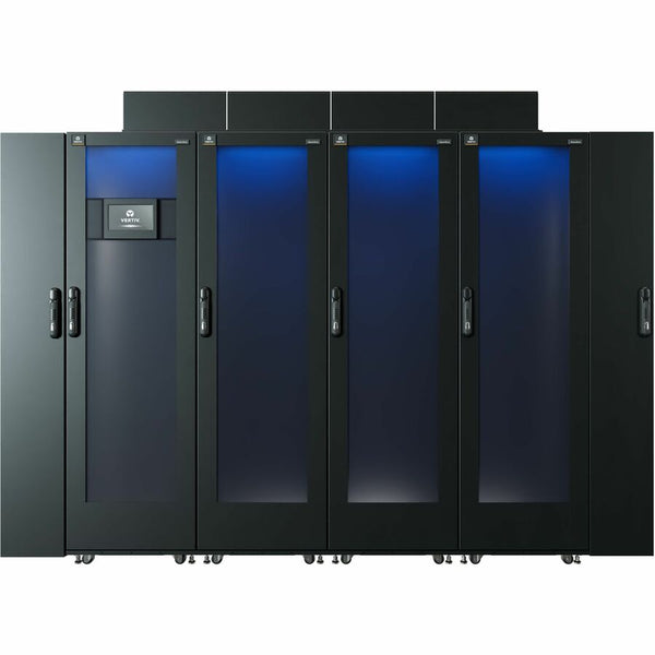 Vertiv SmartRow 2-3xIT racks 10 kW-Power & Cooling Redundancy