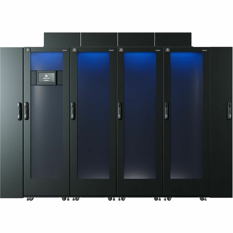 Vertiv SmartRow 2-3xIT racks 10 kW-Power & Cooling Redundancy