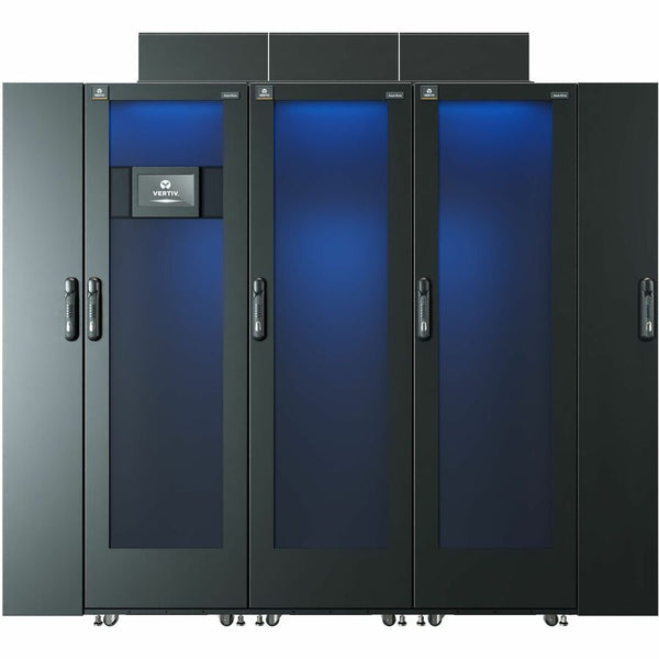 Vertiv SmartRow 2-2xIT racks 10 kW-Power & Cooling Redundancy