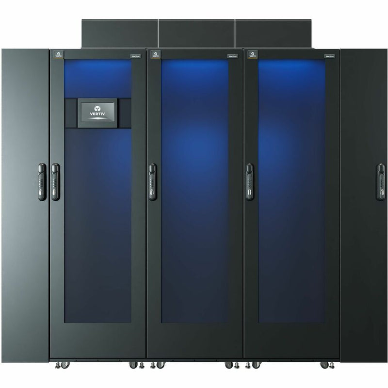 Vertiv SmartRow 2-2xIT racks 10 kW-Power & Cooling Redundancy
