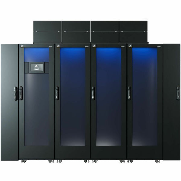 Vertiv SmartRow 2-3xIT racks 20 kW-Power & Cooling Redundancy