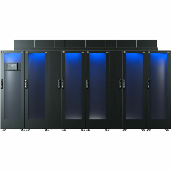 Vertiv SmartRow 2-5xIT racks 20 kW-Power & Cooling Redundancy