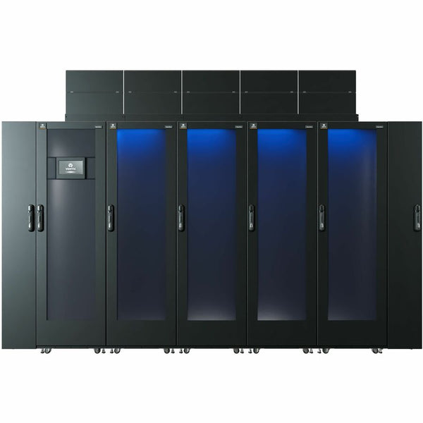 Vertiv SmartRow 2-4xIT racks 20 kW-Power & Cooling Redundancy