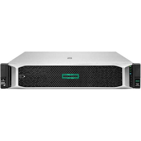 HPE SMART CHOICE ProLiant DL380 G10 Plus 2U Rack Server - 1 x Intel Xeon Silver 4310 2.1 GHz - 64 GB RAM - 960 GB SSD - (2 x 480GB) SSD Configuration - 12Gb/s SAS, Serial ATA Controller Hewlett Packard Enterprise