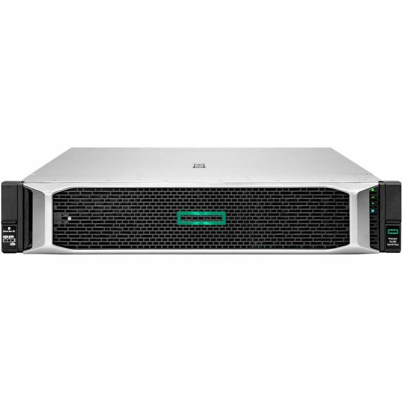 HPE SMART CHOICE ProLiant DL380 G10 Plus 2U Rack Server - 1 x Intel Xeon Silver 4310 2.1 GHz - 64 GB RAM - 960 GB SSD - (2 x 480GB) SSD Configuration - 12Gb/s SAS, Serial ATA Controller Hewlett Packard Enterprise