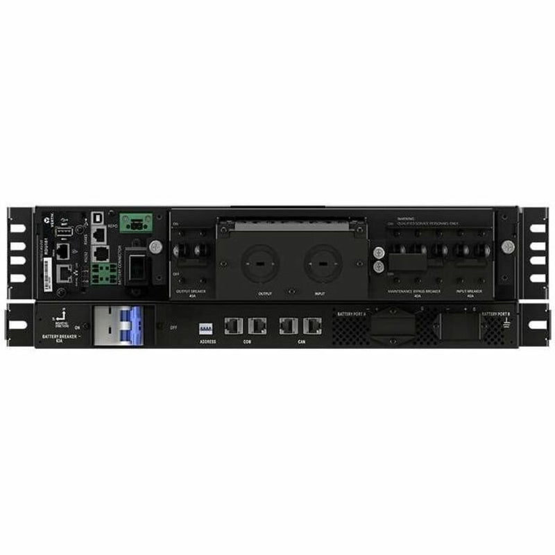 Vertiv Liebert GXT5 Lithium-Ion Online UPS 8000VA/8000W 200-240V 3U Rack/Tower