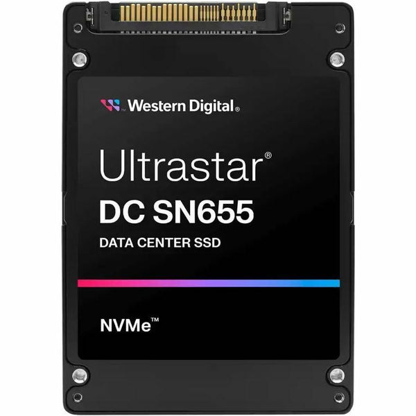 WD Ultrastar DC SN655 WUS5EA1A1ESP7E4 15.36 TB Solid State Drive - U.3 15 mm Internal - PCI Express NVMe (PCI Express NVMe 4.0 x4) - Read Intensive Western Digital Corporation
