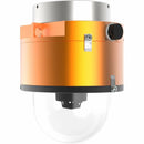 Hanwha Vision TNM-XNF9013EPT3-Z Explosion-Proof 12MP AI Fisheye Network Camera