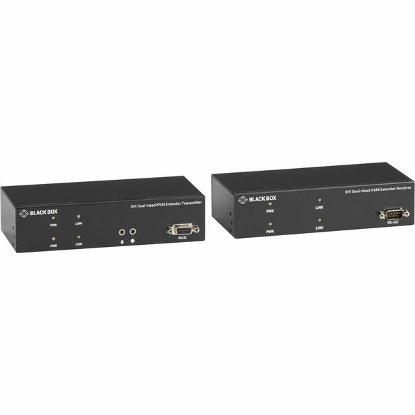 Black Box Kvx 200 Series Dvi Fibre Kvm Extender, Dh, Tx+Rx, Lfp442