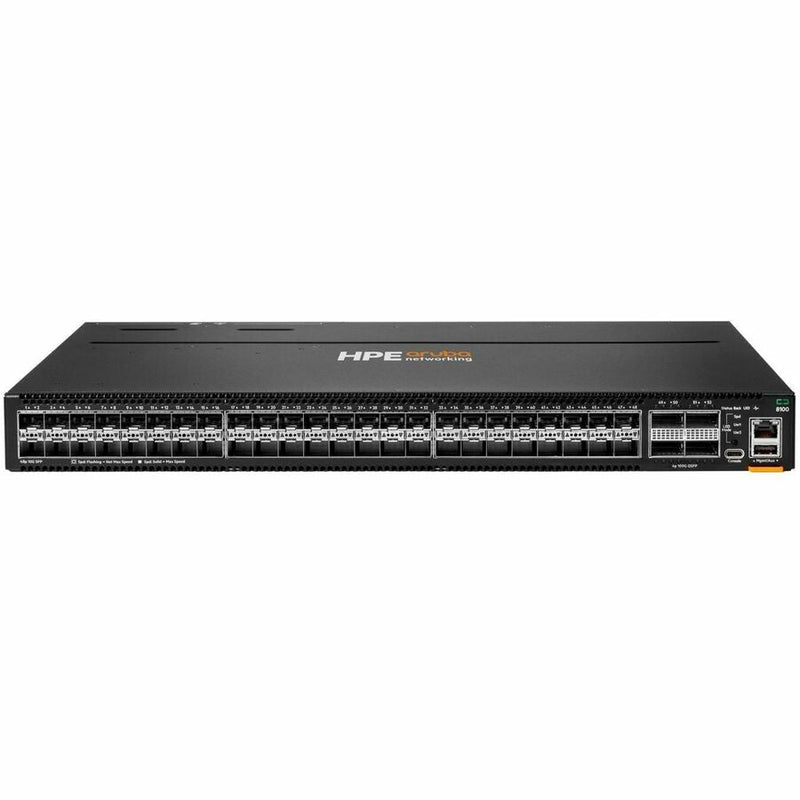 Aruba 8100 48XF4C 3 Fans, 2 AC Power Supplies Hewlett Packard Enterprise