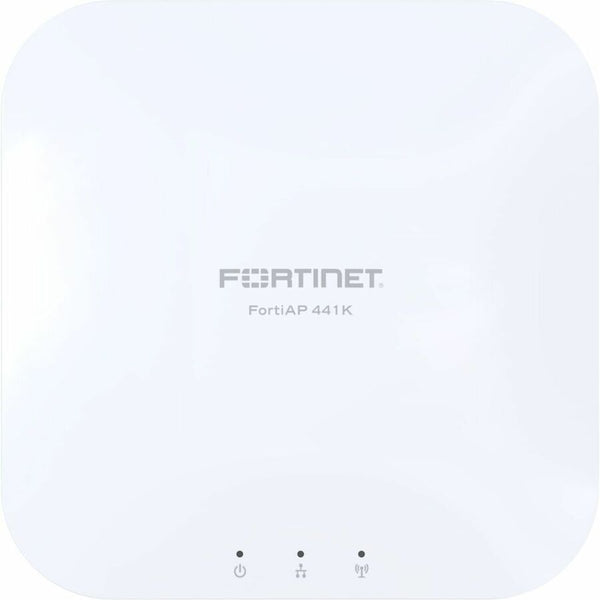 Fortinet, Inc Fortiap 441K Tri Band Ieee 802.11A/B/G/N/Ac/Ax/H/I/K/R/V/E/Be/J 21.32 Gbit/S Wireless Access Point Indoor