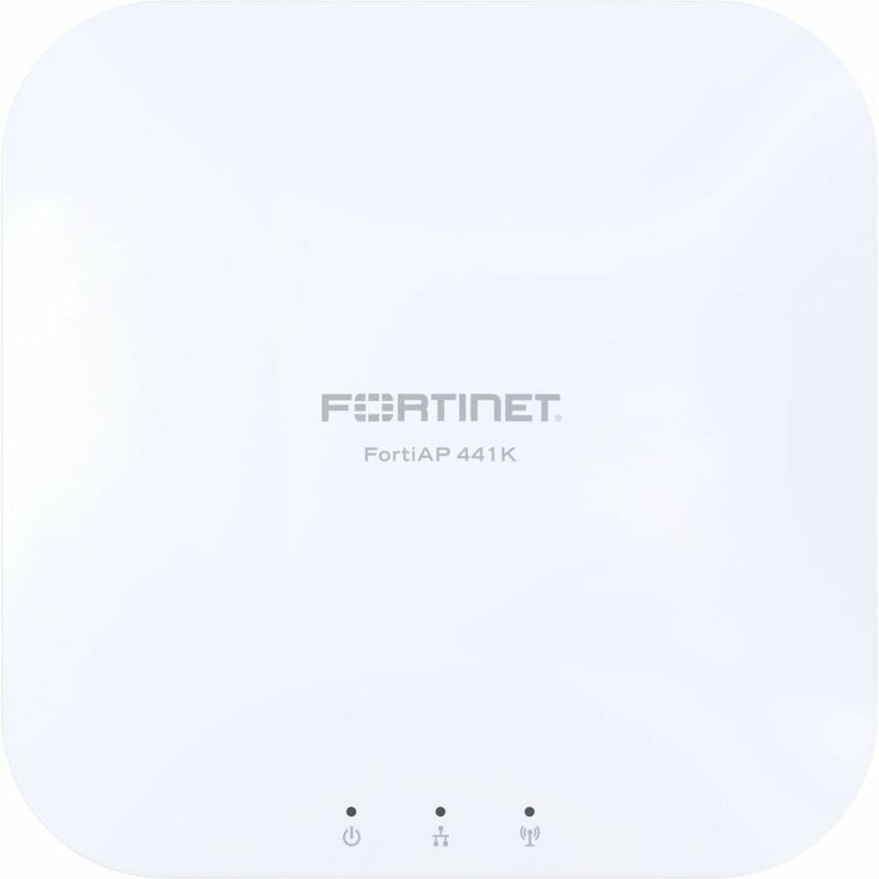 Fortinet, Inc Fortiap 441K Tri Band Ieee 802.11A/B/G/N/Ac/Ax/H/I/K/R/V/E/Be/J 21.32 Gbit/S Wireless Access Point Indoor