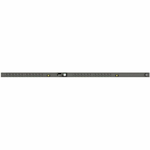RPDU, SWITCHED UNIT LEVEL MONITORING EC, 30A, 120V, 2.8KW, VERTICAL, (24) NEMA 5