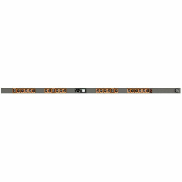 RPDU, SWITCHED UNIT LEVEL MONITORING EC, 20A, 208V, 3.3KW, VERTICAL, (21) LOCKIN