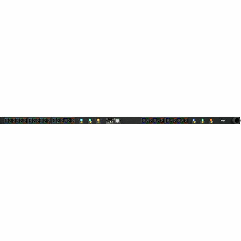 Vertiv VP4N60AE Monitored rPDU, 60A 208V 17.2kW Vertical | (30) C13/C19 Outlets