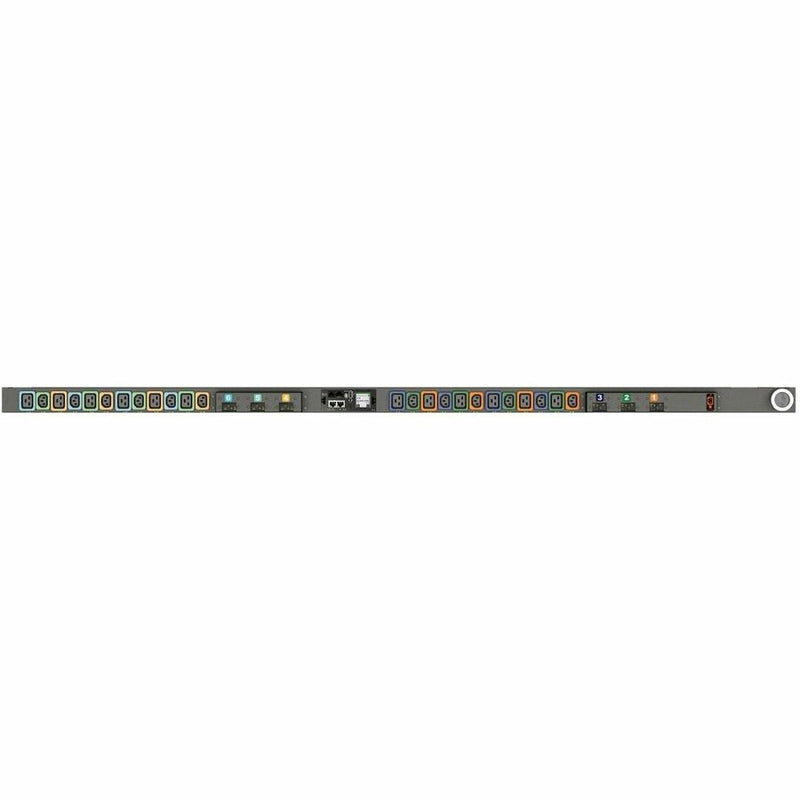Vertiv Geist VP6N60A1 Monitored rPDU, 60A 208V DELTA, 24-Outlets, Vertical