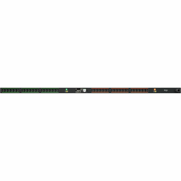 RPDU, SWITCHED OUTLET LEVEL MONITORING EC, 30A, 208V DELTA, 8.6KW, VERTICAL, (30