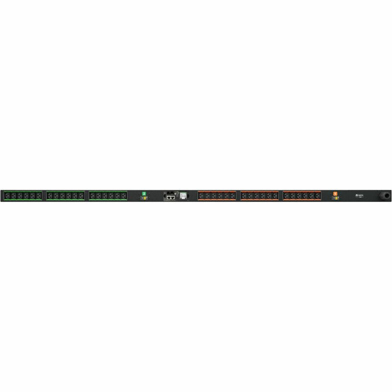 RPDU, SWITCHED OUTLET LEVEL MONITORING EC, 30A, 208V DELTA, 8.6KW, VERTICAL, (30