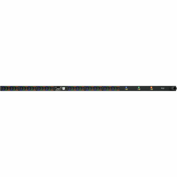 RPDU, SWITCHED OUTLET LEVEL MONITORING EC, 30A, 208V, 4.9KW, VERTICAL, (30) LOCK