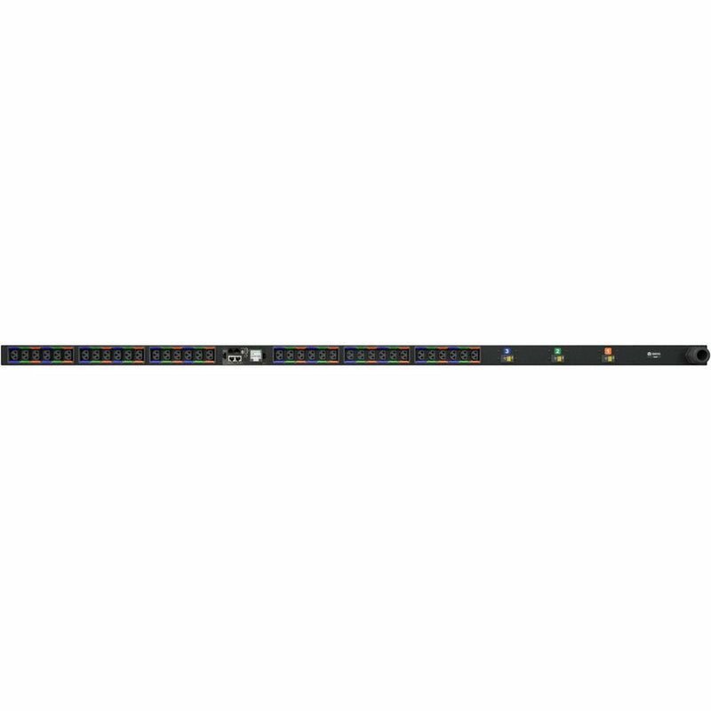 RPDU, SWITCHED OUTLET LEVEL MONITORING EC, 30A, 208V, 4.9KW, VERTICAL, (30) LOCK