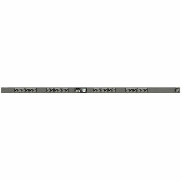 RPDU, SWITCHED UNIT LEVEL MONITORING EC, 20A, 120V, 1.9KW, VERTICAL, (24) NEMA 5