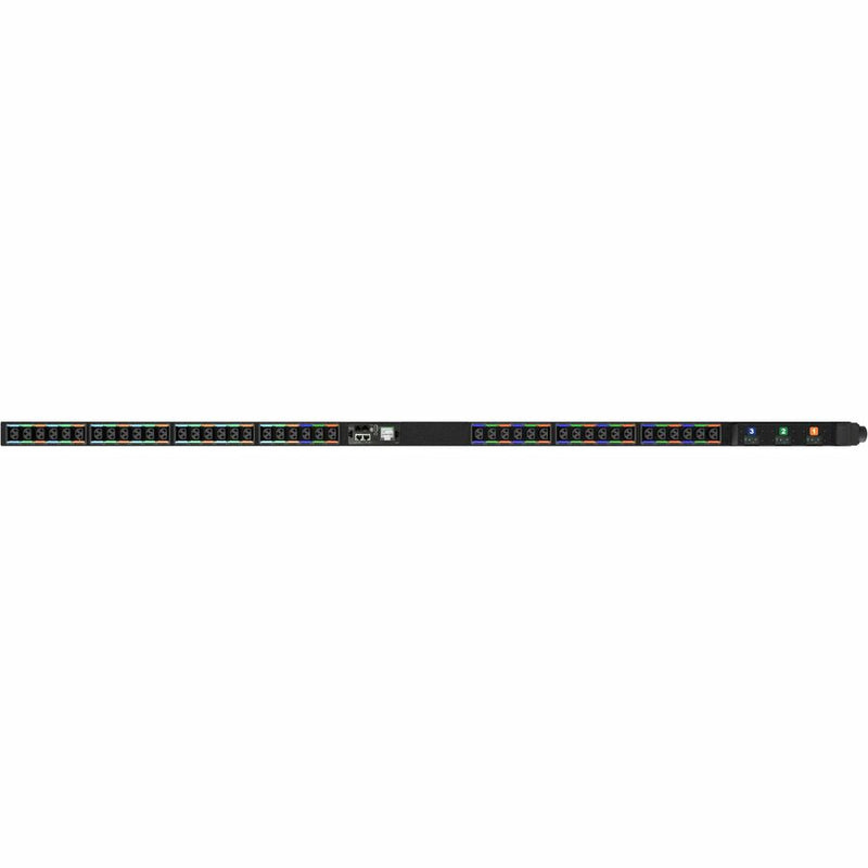 Vertiv Geist VP4UU0A1 Monitored rPDU, 11kW, 42 C13/C19, Vertical, EC Unit