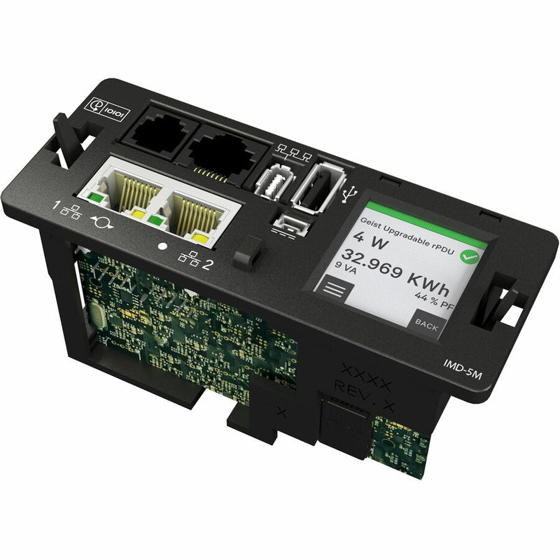Vertiv Geist VP7UV0A0 Switched rPDU, 30 Outlets, 22kW, Vertical Mount