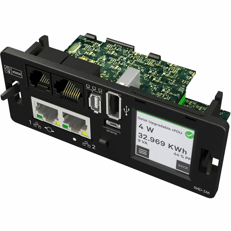 Vertiv Geist VP7UV0A0 Switched rPDU, 30 Outlets, 22kW, Vertical Mount