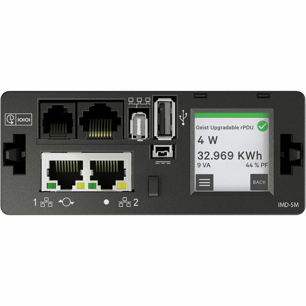 RPDU, SWITCHED OUTLET LEVEL MONITORING EC, 22.0KW, VARIABLE POWER CONFIGURATION,