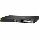 HPE CX 6200F 24G Class 4 PoE 4SFP+ 370W Switch Hewlett Packard Enterprise