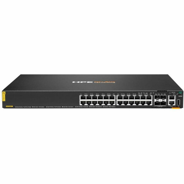 HPE CX 6200F 24G Class 4 PoE 4SFP+ 370W Switch Hewlett Packard Enterprise